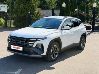 2024 Hyundai Tucson IV Рестайлинг, белый, 3050000 рублей, вид 3