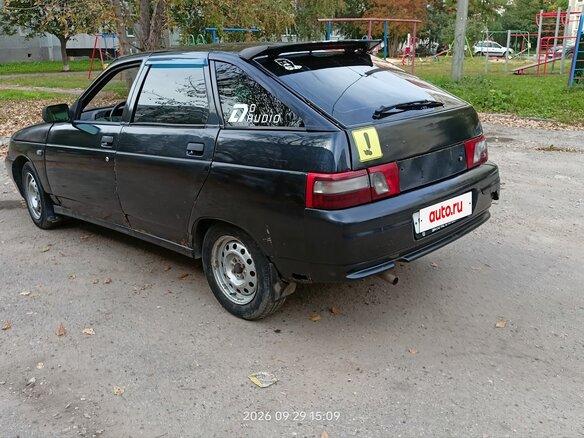2004 Lada (ВАЗ) 2112, серый, 90000 рублей - вид 6