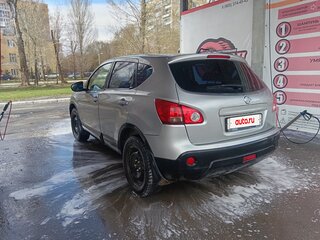 2007 Nissan Qashqai I, серебристый, 295000 рублей, вид 4