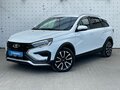 2024 Lada (ВАЗ) Vesta SW Cross I Рестайлинг (NG), белый