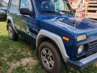 2014 Lada (ВАЗ) 2121 (4x4) I Рестайлинг, синий, 390000 рублей, вид 1