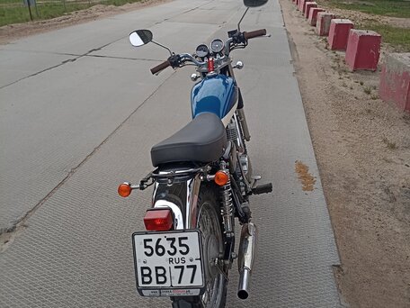 2005 Honda CB 400SS, зелёный, 270000 рублей, вид 4