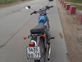 2005 Honda CB 400SS, зелёный, 270000 рублей - вид 3
