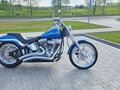 2005 Harley-Davidson Softail Standard, голубой, 837090 рублей - вид 4