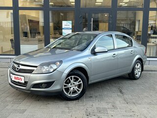 2012 Opel Astra H Рестайлинг, серый, 580000 рублей, вид 1