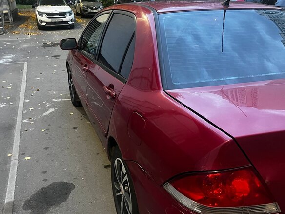 2004 Mitsubishi Lancer IX, красный, 309000 рублей - вид 12