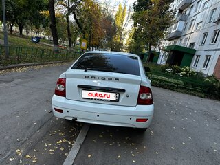 2010 Lada (ВАЗ) Priora I, белый, 270000 рублей, вид 4