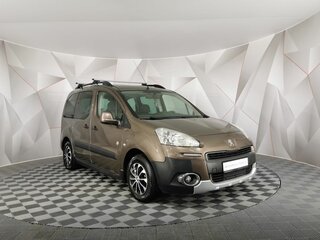 2013 Peugeot Partner II Рестайлинг, коричневый, 885150 рублей, вид 3