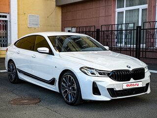 2020 BMW 6 серии Gran Turismo 620d xDrive IV (G32) Рестайлинг, белый, 4790000 рублей, вид 2