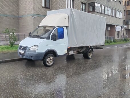 2005 ГАЗ ГАЗель (3302), белый, 550000 рублей, вид 3