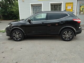 2015 Nissan Qashqai II, чёрный, 1495000 рублей, вид 1