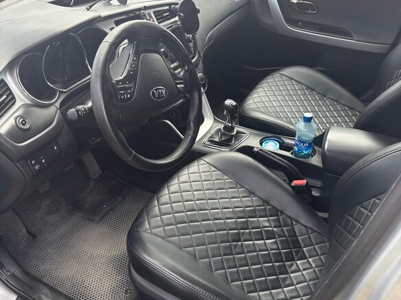 2014 Kia Ceed II, серебристый, 1030000 рублей - вид 4