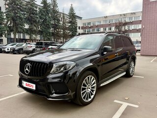 2019 Mercedes-Benz GLS 400 I (X166), чёрный, 4470000 рублей, вид 1