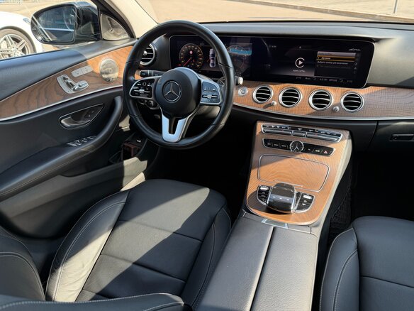 2018 Mercedes-Benz E-Класс 450 V (W213, S213, C238), чёрный - вид 14