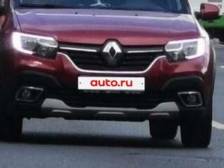 2019 Renault Logan Stepway II Рестайлинг, красный, 1090000 рублей, вид 3