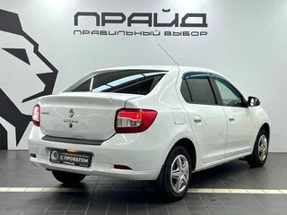 2016 Renault Logan II, белый, 509900 рублей, вид 4