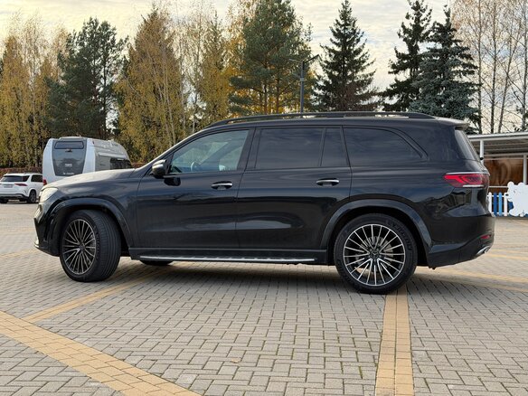 2019 Mercedes-Benz GLS 400 d II (X167), чёрный, 8300000 рублей - вид 10
