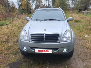 2009 SsangYong Rexton II, серебристый, 550000 рублей, вид 1
