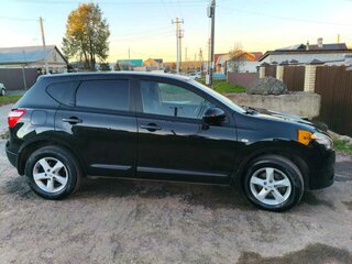 2012 Nissan Qashqai I Рестайлинг, чёрный, 900000 рублей, вид 3
