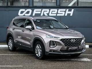 2019 Hyundai Santa Fe IV, бежевый, 3184000 рублей, вид 1