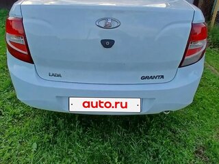 2013 Lada (ВАЗ) Granta I, белый, 280000 рублей, вид 3