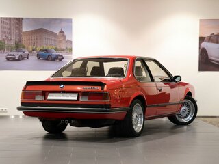 1986 BMW 6 серии 635i I (E24), красный, 7900000 рублей, вид 5