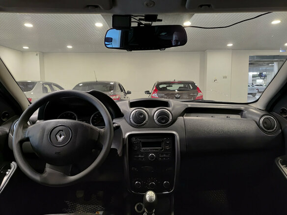 2014 Renault Duster I, серебристый - вид 13