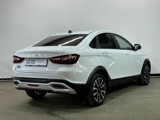 2024 Lada (ВАЗ) Vesta Cross I Рестайлинг (NG), белый, 1299000 рублей, вид 5