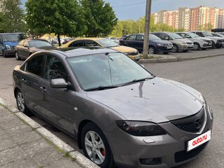 2006 Mazda 3 I (BK) Рестайлинг, серый, 645000 рублей, вид 5