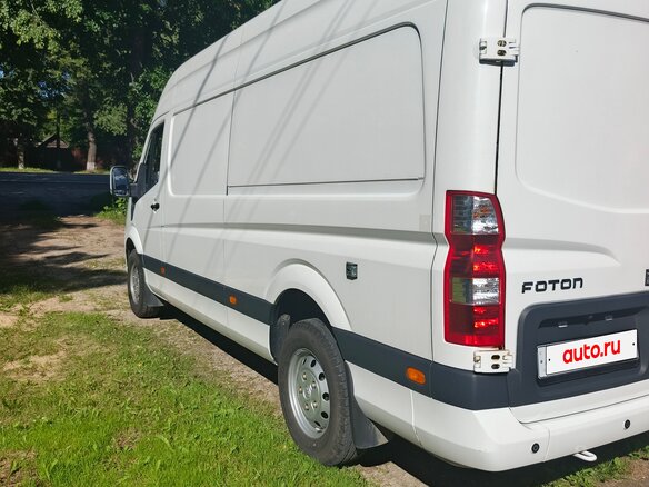 2024 Foton Toano, белый, 2530500 рублей - вид 6