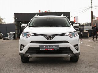 2016 Toyota RAV4 IV (XA40) Рестайлинг, белый, 2399000 рублей, вид 3
