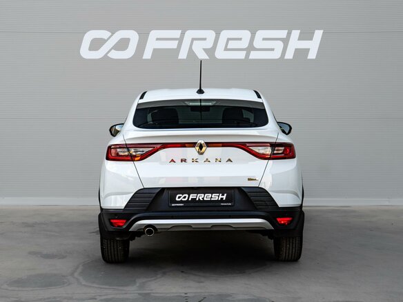 2021 Renault Arkana I, белый, 2135000 рублей - вид 3