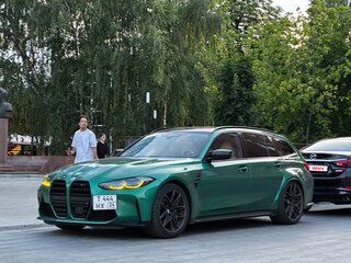 2023 BMW M3 Competition Package VI (G80), зелёный, 13000000 рублей, вид 5
