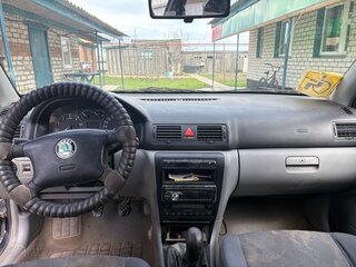 2000 Skoda Octavia I (A4), синий, 215000 рублей, вид 4
