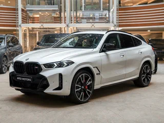2026 BMW X6 M60i III (G06) Рестайлинг, белый, 18990000 рублей, вид 1