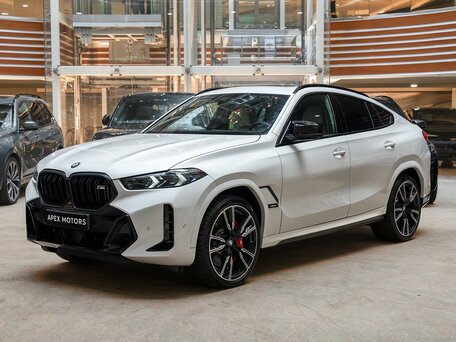 2026 BMW X6 M60i III (G06) Рестайлинг, белый, 18990000 рублей, вид 1