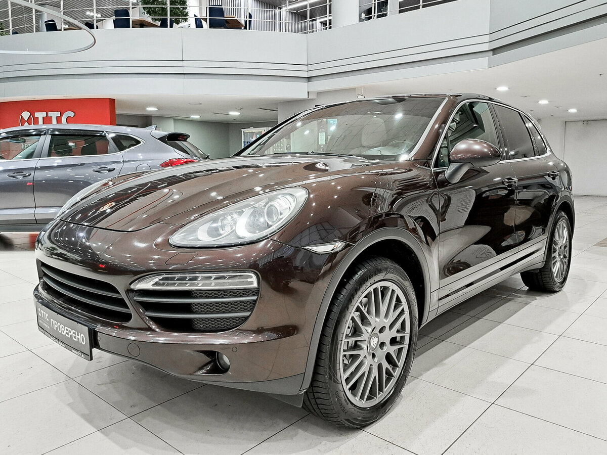 Открыть фотографии: Porsche Cayenne II (958)