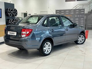 2026 Lada (ВАЗ) Granta I Рестайлинг, серый, 1183000 рублей, вид 3