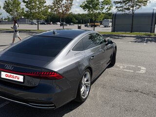 2021 Audi A7 45 TFSI II (4K), серый, 5900000 рублей, вид 3