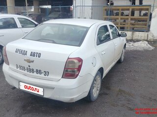 2023 Chevrolet Cobalt II Рестайлинг, серый, 882500 рублей, вид 3