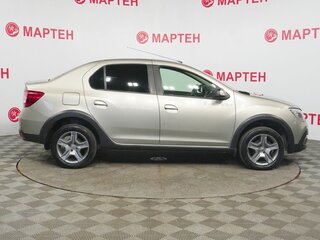 2019 Renault Logan Stepway II Рестайлинг, бежевый, 1113000 рублей, вид 4