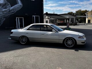 1999 Toyota Mark II VIII (X100), белый, 750000 рублей, вид 5
