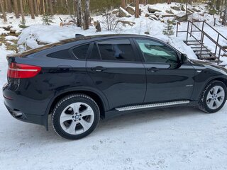 2010 BMW X6 35i 6-speed I (E71), чёрный, 1799000 рублей, вид 4
