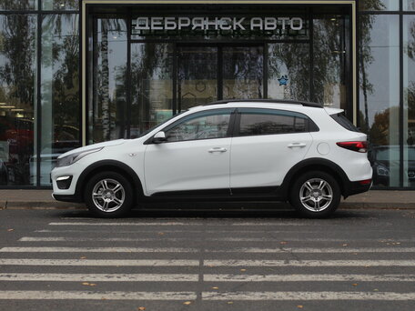 2019 Kia Rio X-Line IV, белый, 1300000 рублей, вид 2