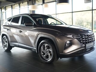 2021 Hyundai Tucson IV, серый, 2550000 рублей, вид 3