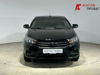 2021 Lada (ВАЗ) Vesta I, чёрный, 1150000 рублей, вид 2