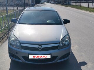 2006 Opel Astra GTC H, серебристый, 450000 рублей, вид 2