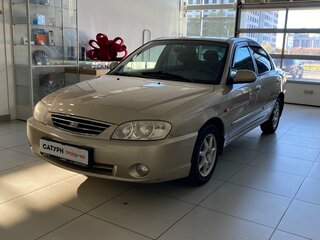 2008 Kia Spectra I Рестайлинг 2, золотистый, 220000 рублей, вид 1