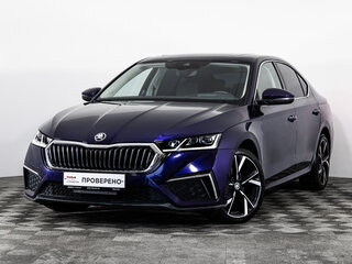 2021 Skoda Octavia IV (A8), фиолетовый, 2549000 рублей, вид 1