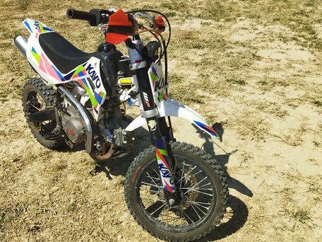 2021 Kayo Mini К125EM, белый, 53000 рублей, вид 4